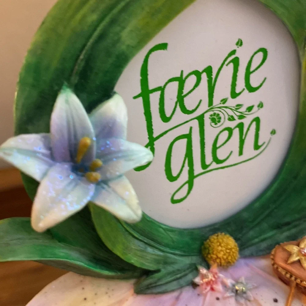 Fairies Glen Just Believe Frame Table FG85866